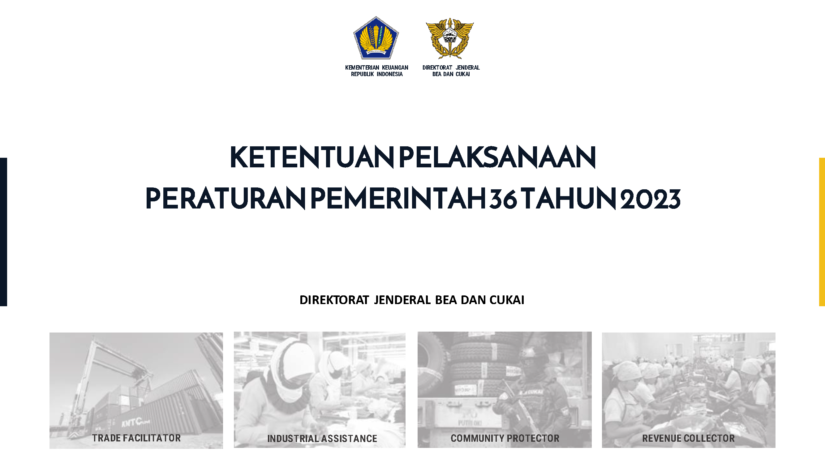 Peraturan Pemerintah No. 36 Tahun 2023