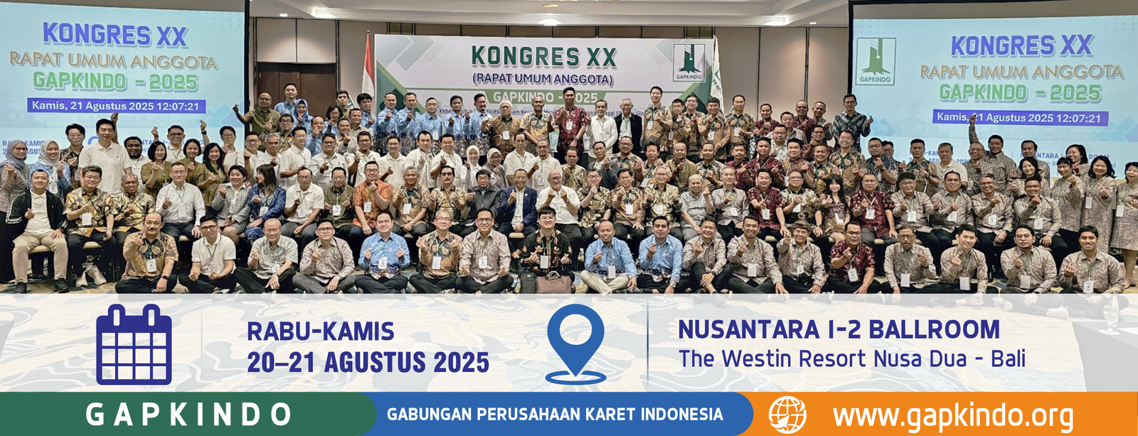 Kongres GAPKINDO 2025