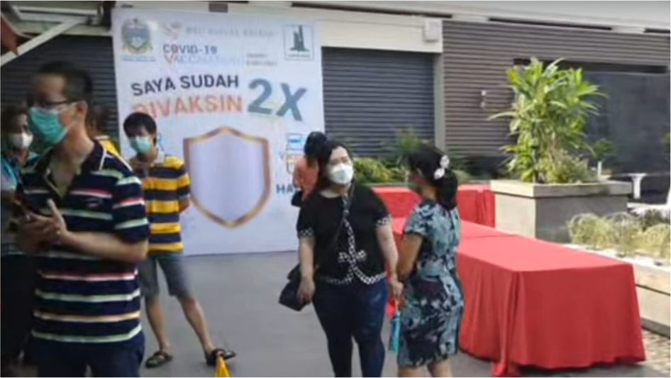 Vaksinasi Covid-19 ke-2
