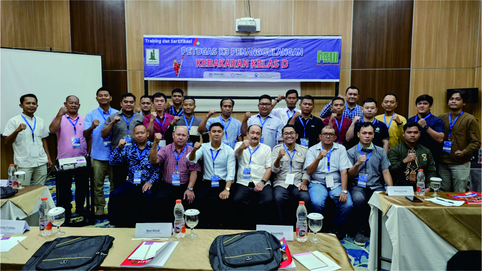 Training K3 Petugas DAMKAR Kelas D