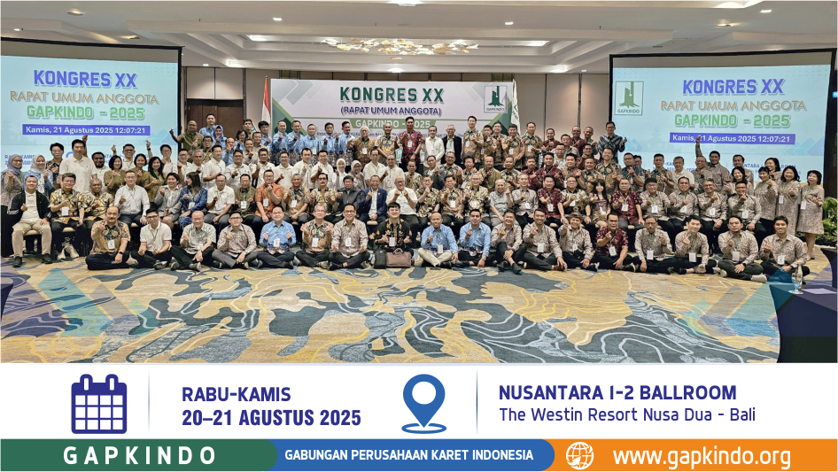 Kongres XX (RAPAT UMUM ANGGOTA) GAPKINDO – 2025