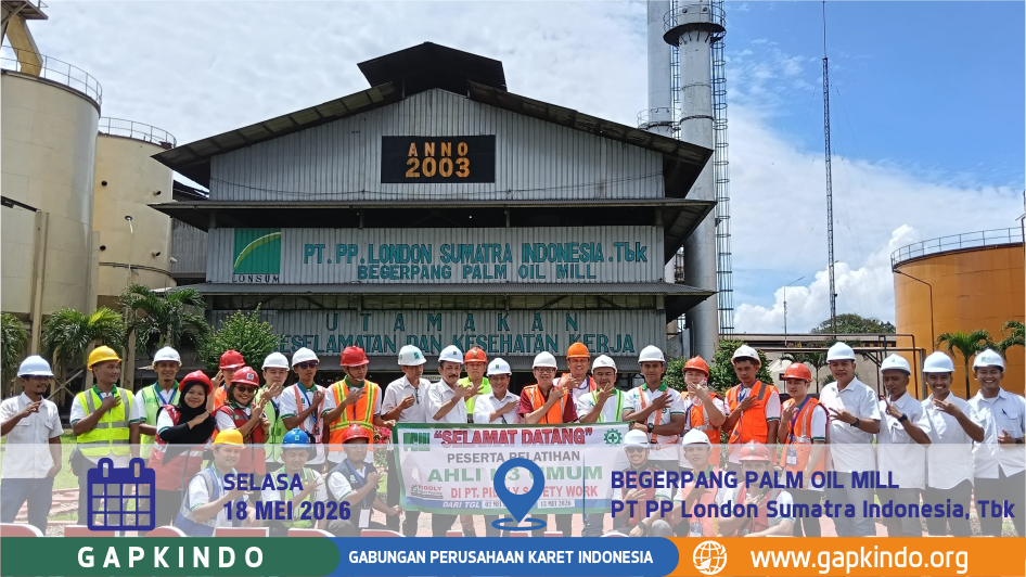Praktek Kerja Lapangan untuk sertifikasi Ahli K3 Umum
