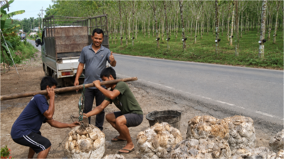 SICOM Rebound or Bull Trap? El Niño, Thailand Supply Disruptions, and Rising Costs Keep Global Rubber Prices Heated Up