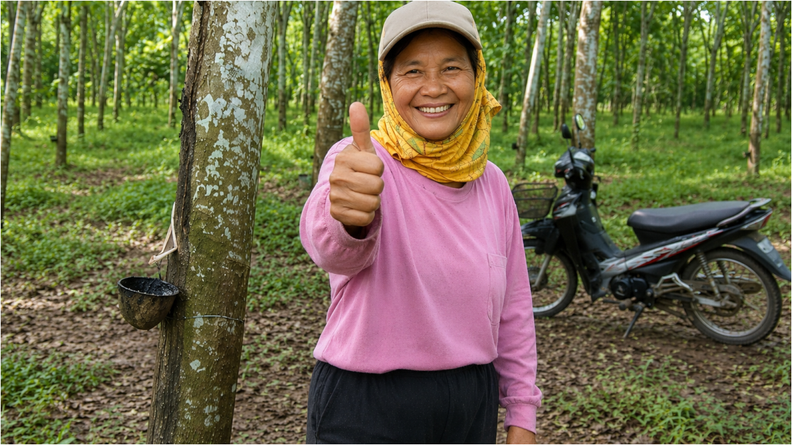 SICOM SICOM TSR20 Holds Firm Above 220 US Cents/Kg as Global Rubber Prices Reach a 9-Year High