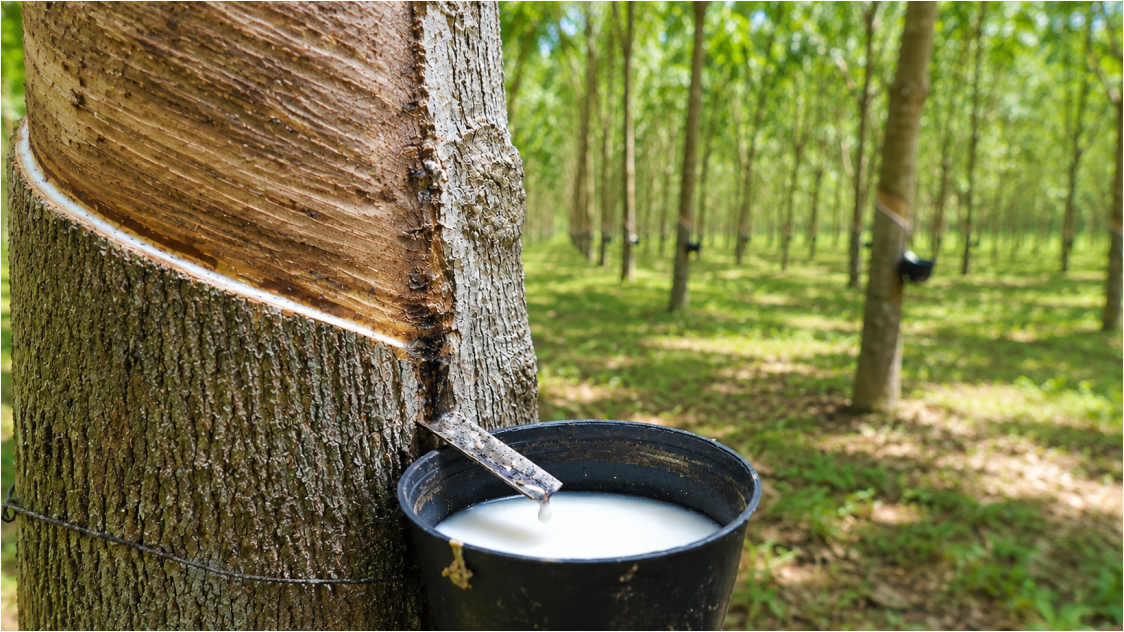 Global Rubber Prices Remain Under Pressure as Market Watches SICOM TSR20 Test Key Support Amid Seasonal Supply Surge