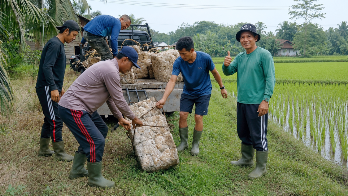 Harga Karet Dunia Mulai Kehilangan Tenaga, Tapi Belum Runtuh: SICOM TSR20 Berpotensi Uji Level Krusial Pekan Ini