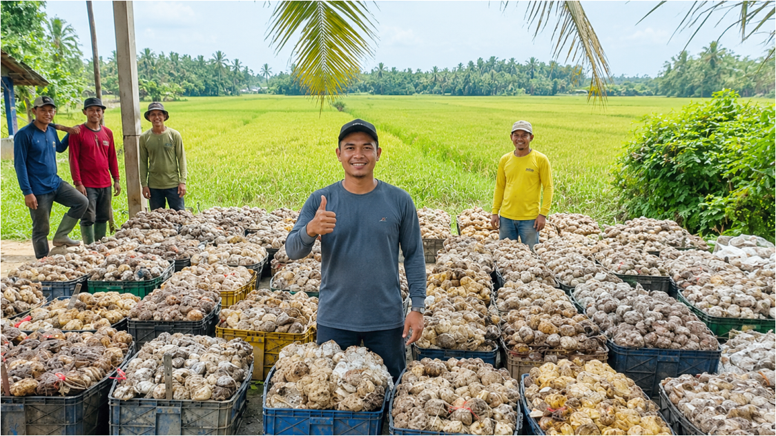 SICOM-TSR20 Masih Bergejolak! Setelah Sempat Rebound, Harga Kembali Tertekan Pagi Ini; Pasar Kini Uji Area Kritis 220 Cents