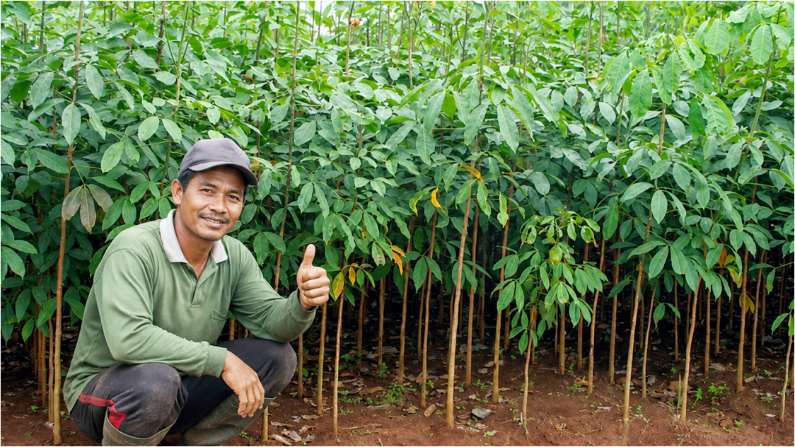 Harga Karet Terkoreksi di Awal Agustus, Akankah Bertahan di Atas 210? Pasar Kini Menanti Arah Baru di Tengah Tekanan Pasokan
