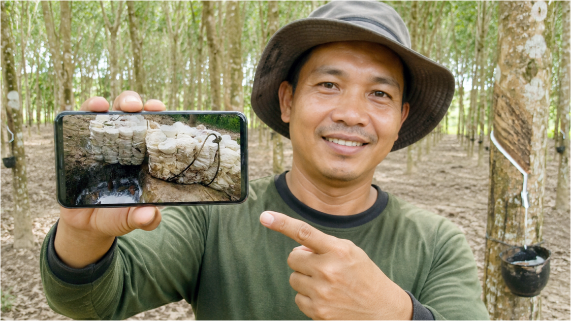 Harga Karet Berbalik Melonjak Tajam! SICOM TSR20 Tembus 216,8 Sen, Pasar Bangkit Usai Koreksi Dalam