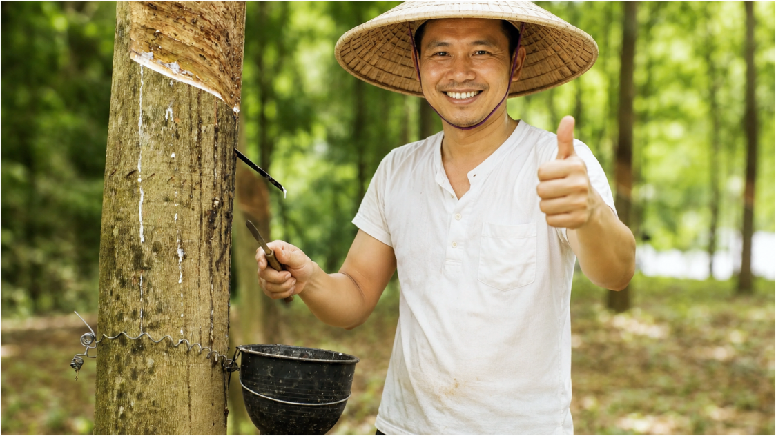 After a Sharp Rally, Rubber Prices Ease in Morning Trade. Can They Hold Above 216 Cents?