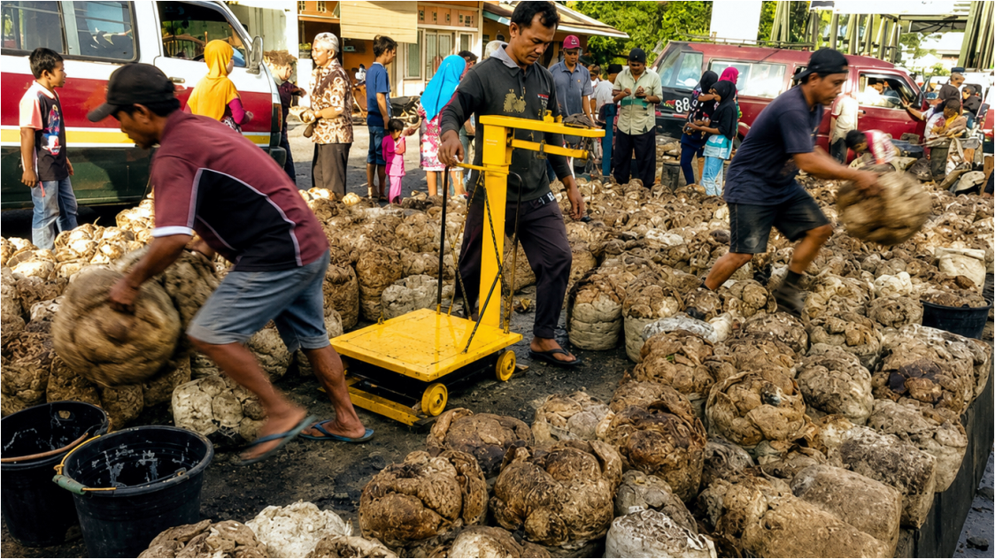 Harga Karet Awali Pekan Menguat, Pasokan Masih Ketat tetapi Permintaan Belum Pulih; Pasar Menanti Momentum "Golden September"