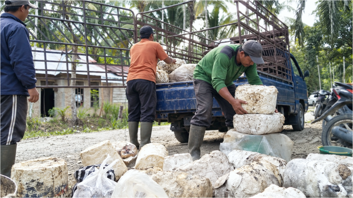 Harga Karet Dunia Bertahan di Level Tinggi, SICOM-TSR20 Dekati 260 Sen — Kenaikan Harga Ban dan Pasokan Jadi Sorotan