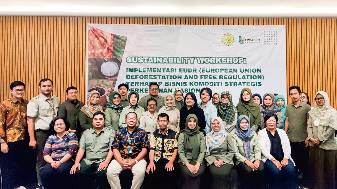Penuhi Prinsip EUDR, Kementan Tingkatkan Ekspor Komoditas Strategis Perkebunan