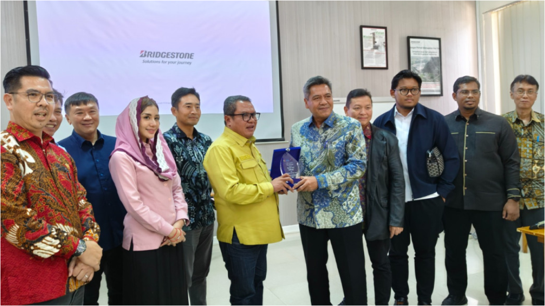 Komisi VII DPR RI Dukung Industri Karet di Pasar Global