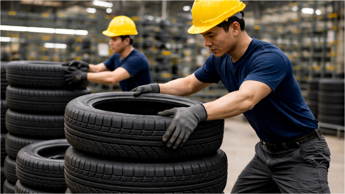 Harga Karet Global Beragam, Jelang Libur Imlek