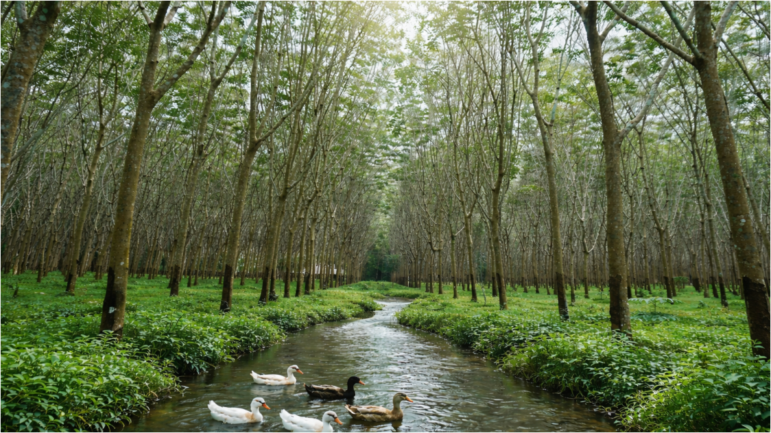 Harga Karet Berfluktuasi, SICOM-TSR20 Pagi Ini Naik Tipis