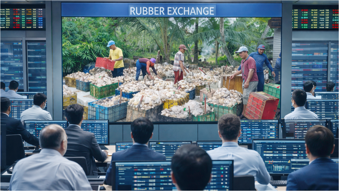 Ketegangan Timur Tengah Warnai Pergerakan Harga Karet Global